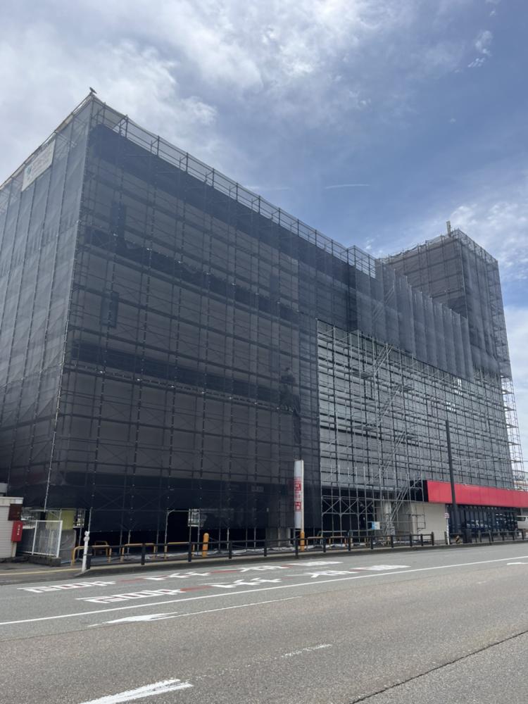 高岡市・外壁塗装工事