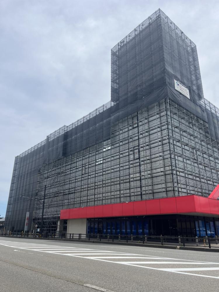 高岡市・外壁塗装工事