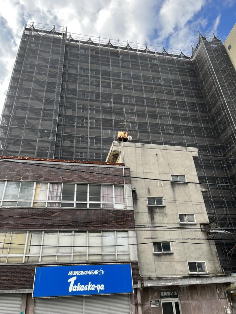 富山市・外壁その他大規模修繕工事