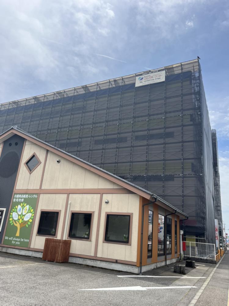 高岡市・外壁塗装工事