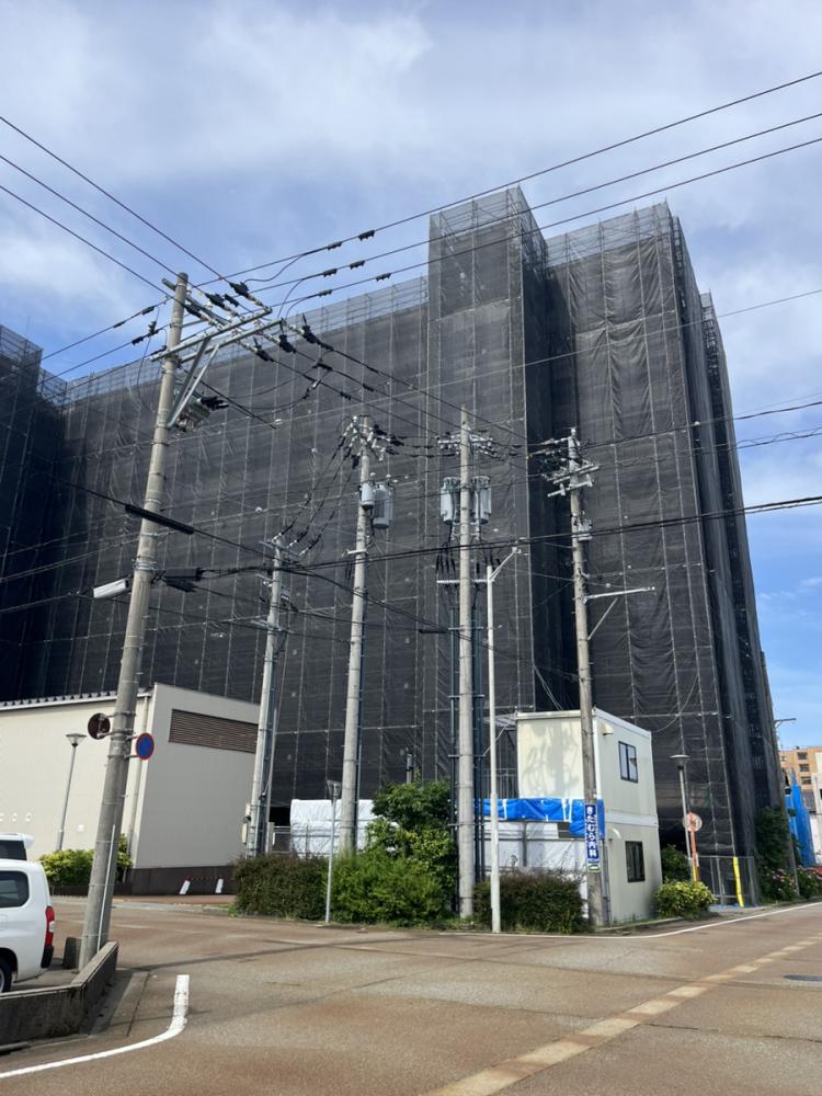 小松市・大規模修繕工事