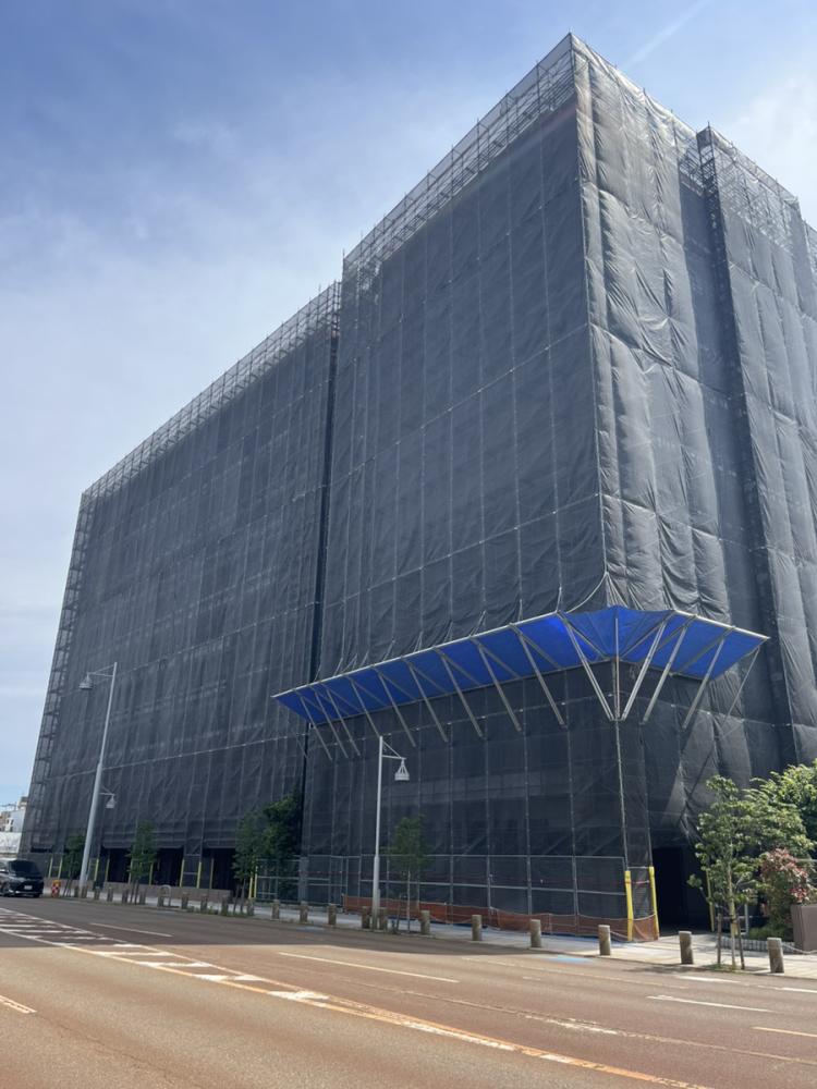 小松市・大規模修繕工事