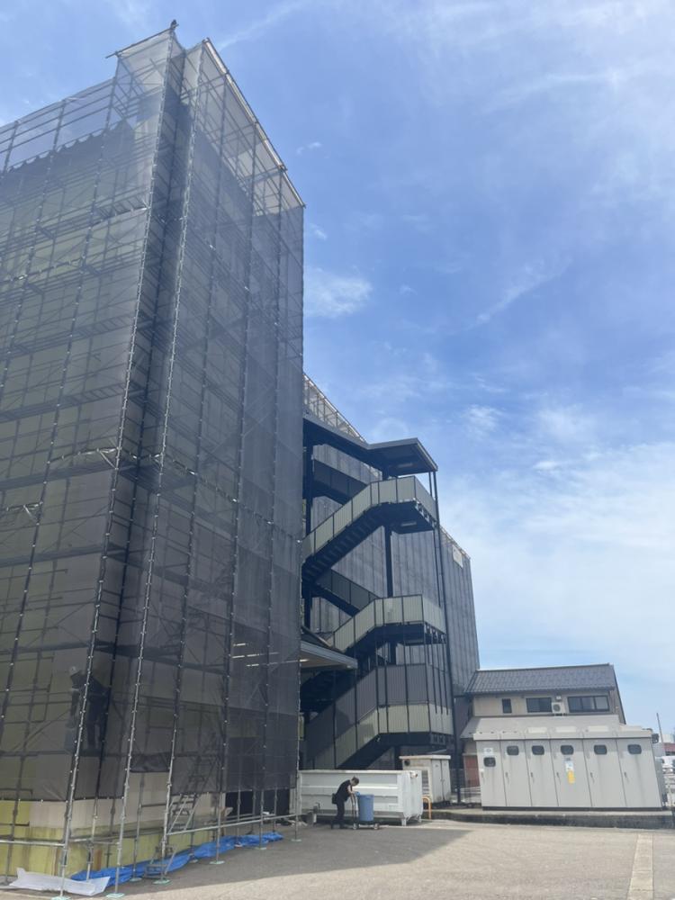 高岡市・外壁塗装工事