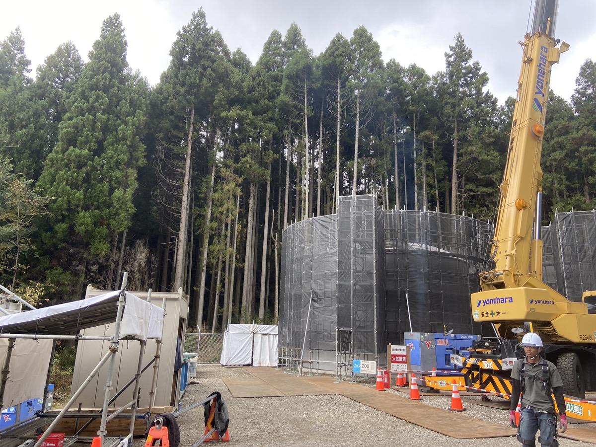 石川県・配水池更新工事